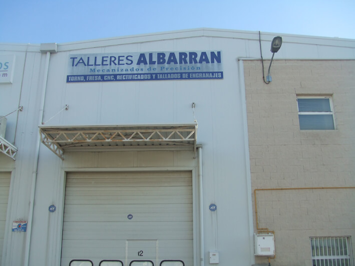 Taller mecanizados Albarrán